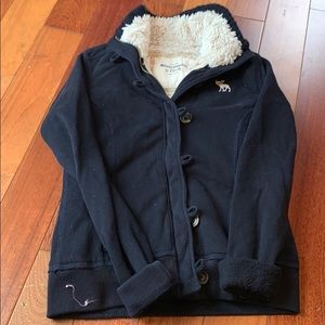 Abercrombie zip up sweater